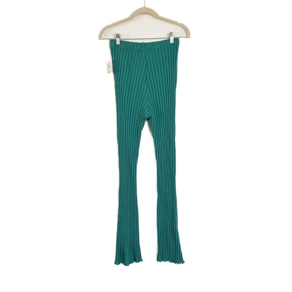 Simon Miller Rib Cyrene Ribbed Pant in Oasis Size XS NWT - Picture 6 of 6